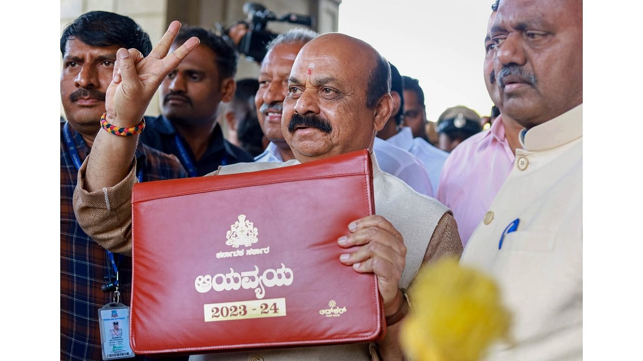 Karnataka Chief Minister Basavaraj Bommai. Credit: PTI Photo