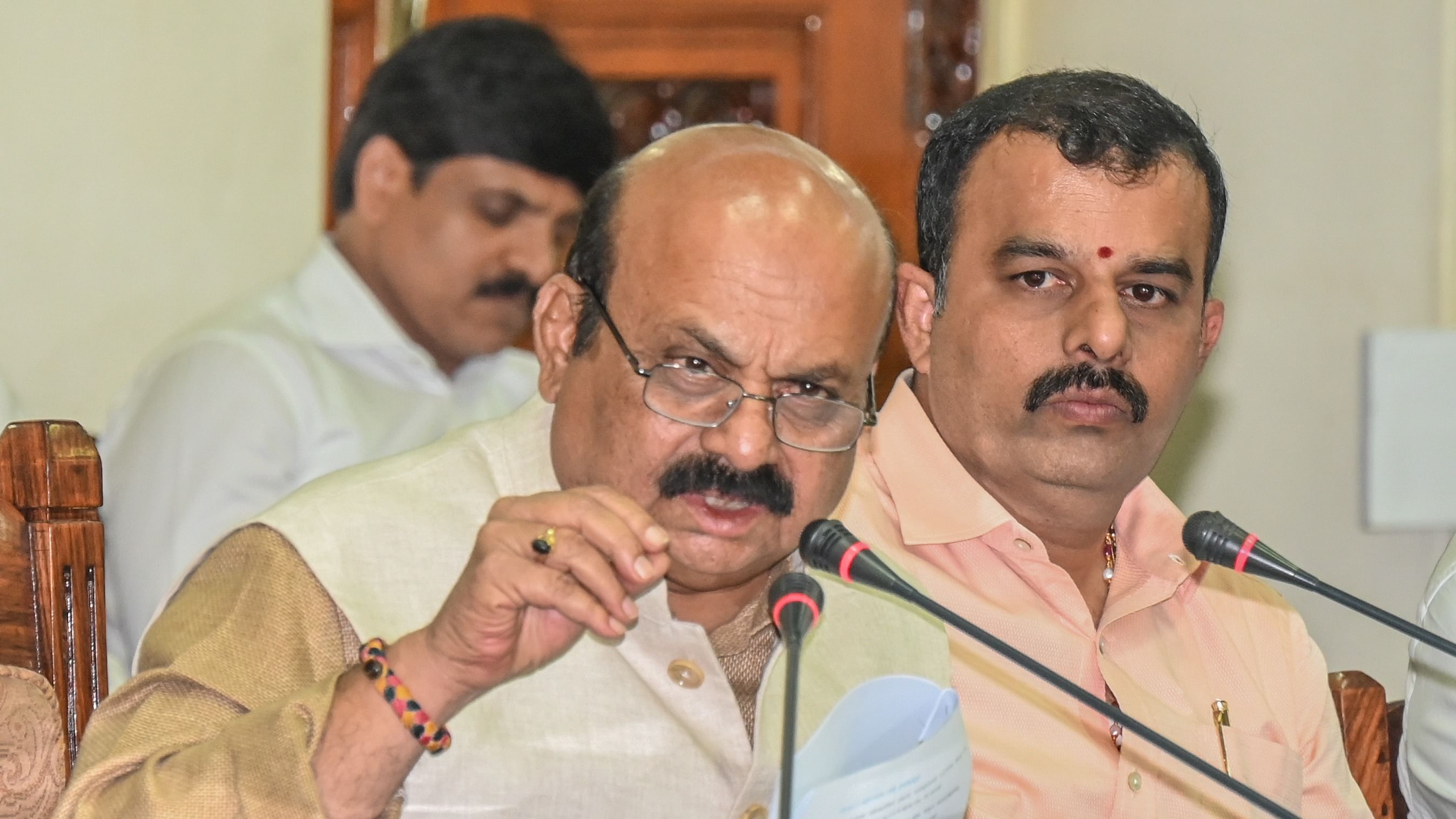 Karnataka Chief Minister Basavaraj Bommai. Credit: DH Photo/SK Dinesh