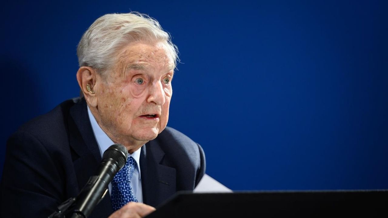 George Soros. Credit: AFP Photo