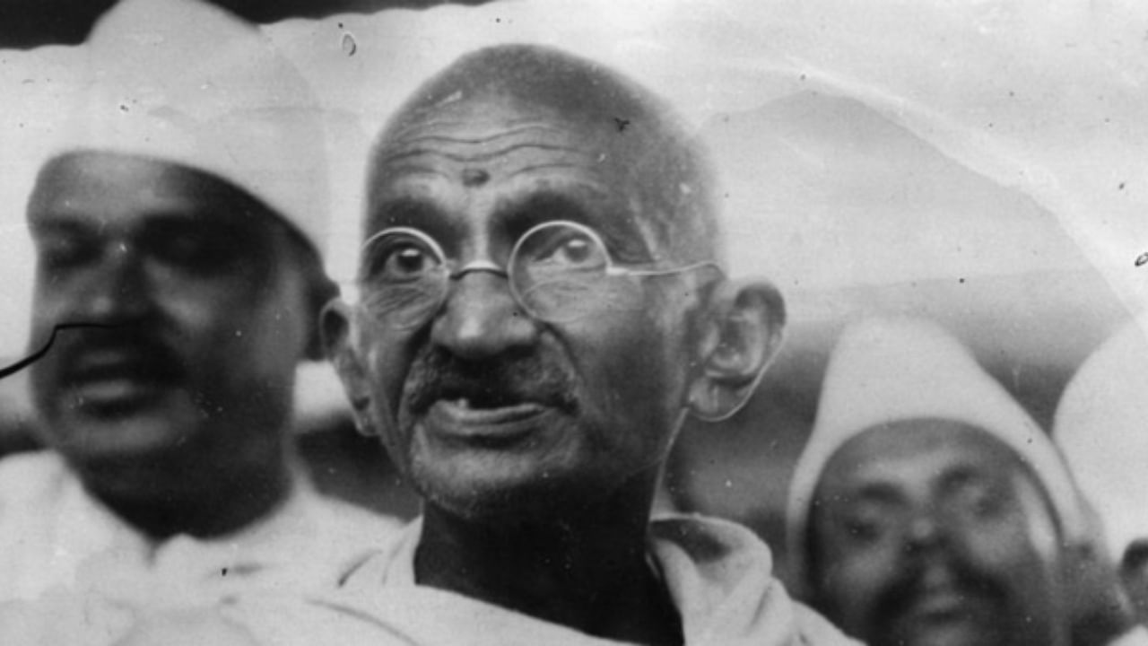 Mahatma Gandhi. Credit: Getty Images