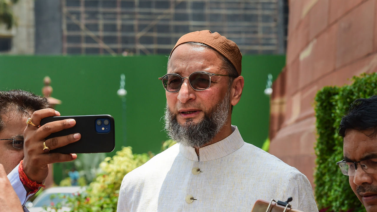 AIMIM leader Asaduddin Owaisi. Credit: PTI Photo