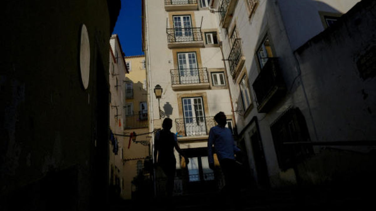 Residential area in Portugal. Representative Image. Credit: Reuters File Photo