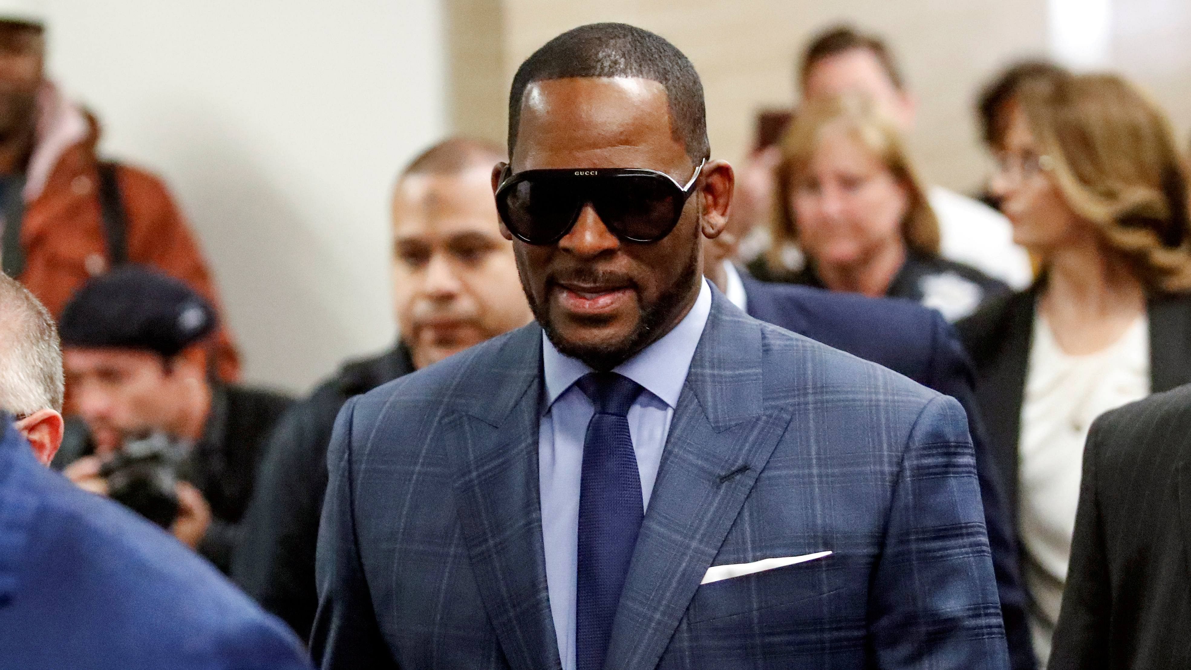 Singer R. Kelly. Credit: Reuters Photo