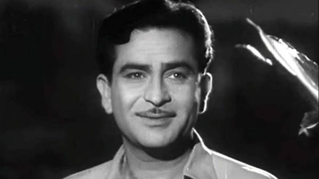 Legendary actor Raj Kapoor. Credit: TPML Pool Photo