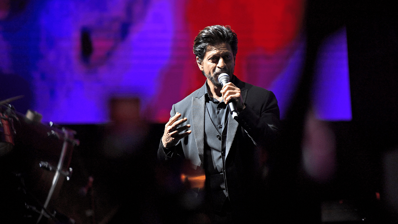 Bollywood superstar Shah Rukh Khan. Credit: AFP File Photo