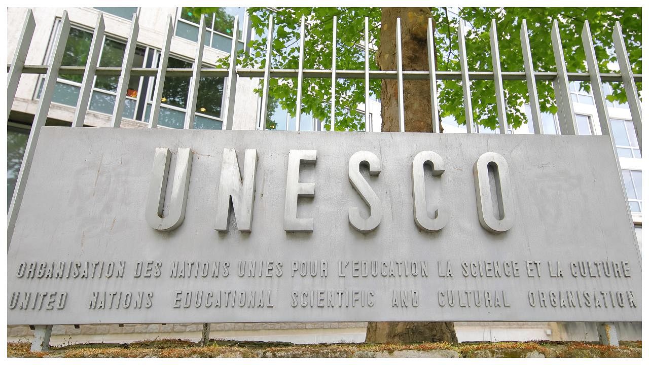 <div class="paragraphs"><p>UNESCO headqaurters in Paris. </p></div>