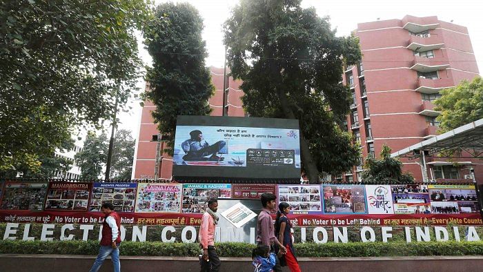 Election Commission of India. Credit: Reuters Photo 