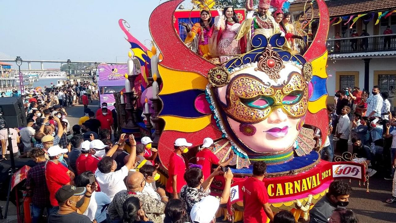 File photo of Goa carnival. Credit: PTI Photo