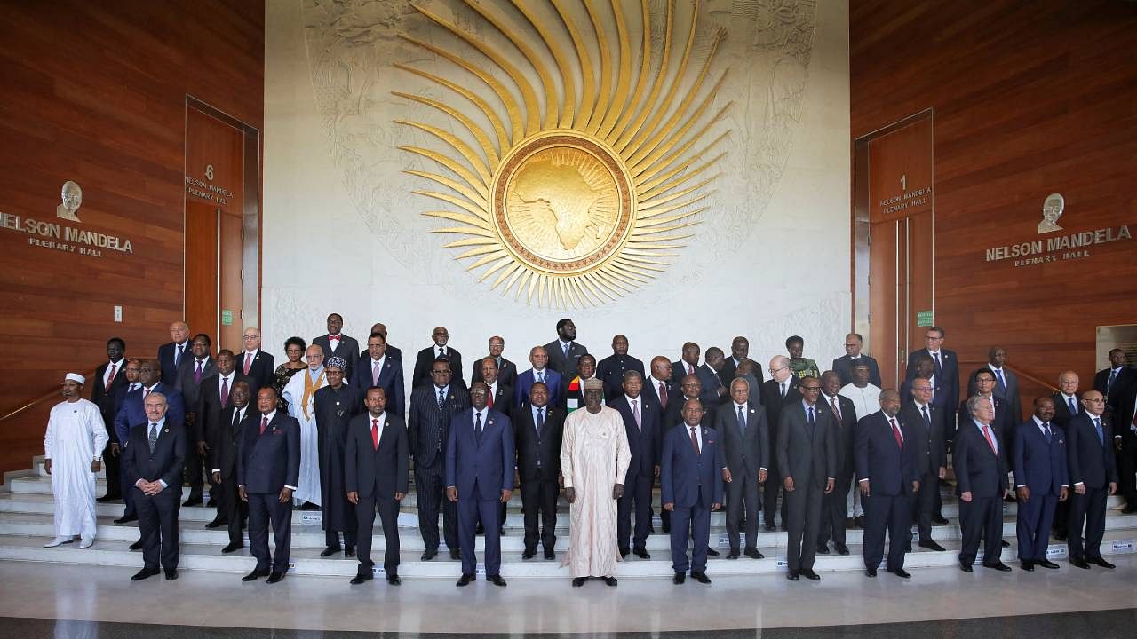 African Union holds annual heads of state and government summit in Addis Ababa. Credit: Reuters Photo