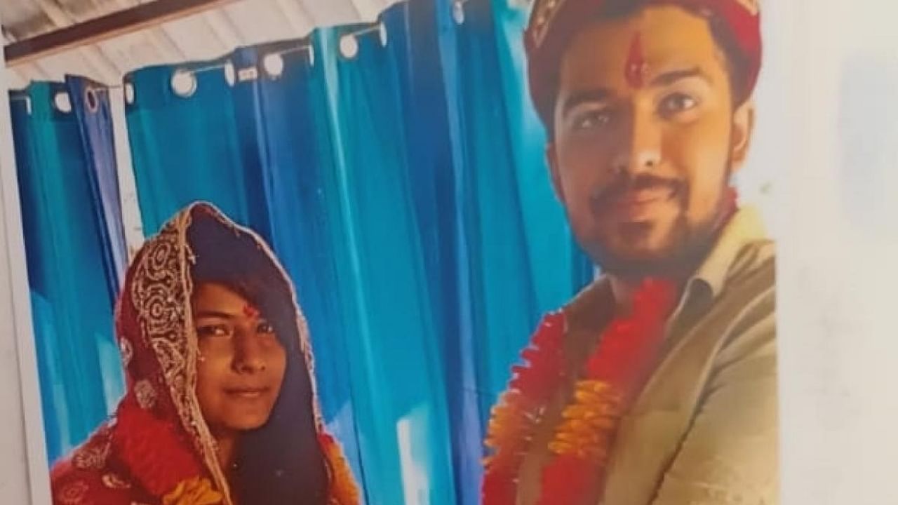 As per the Crime Branch, the couple got married at the Arya Samaj Mandir in Greater Noida on October 1, 2020. Credit: IANS Photo
