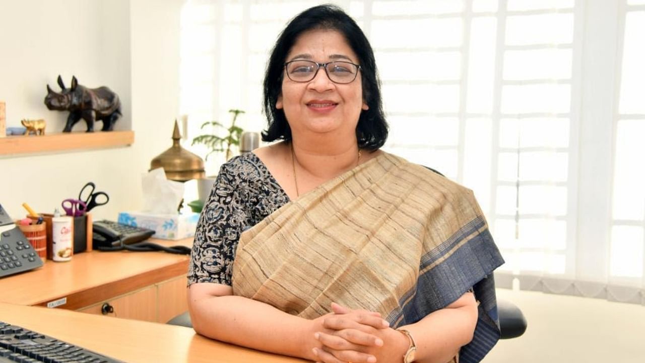 Dr Madhulika Jonathan, the chief of the UNICEF's field office for the northeastern region of India. Credit: Special Arrangement