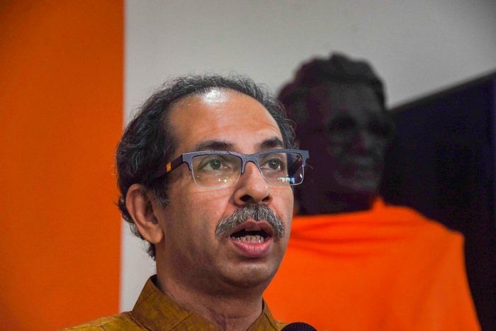 Uddhav Thackeray. Credit: PTI Photo 