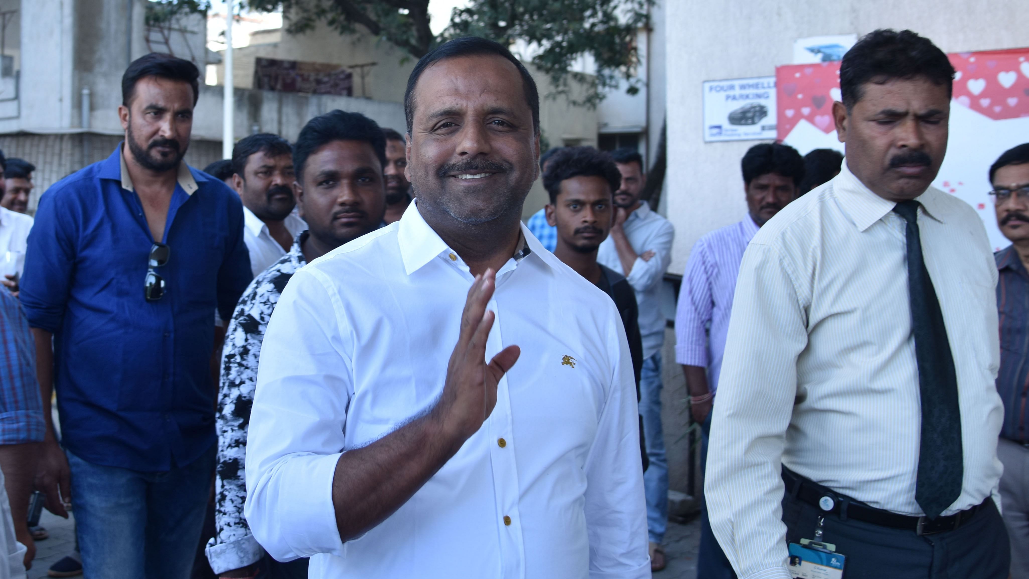 Congress leader UT Khader. Credit: DH Photo