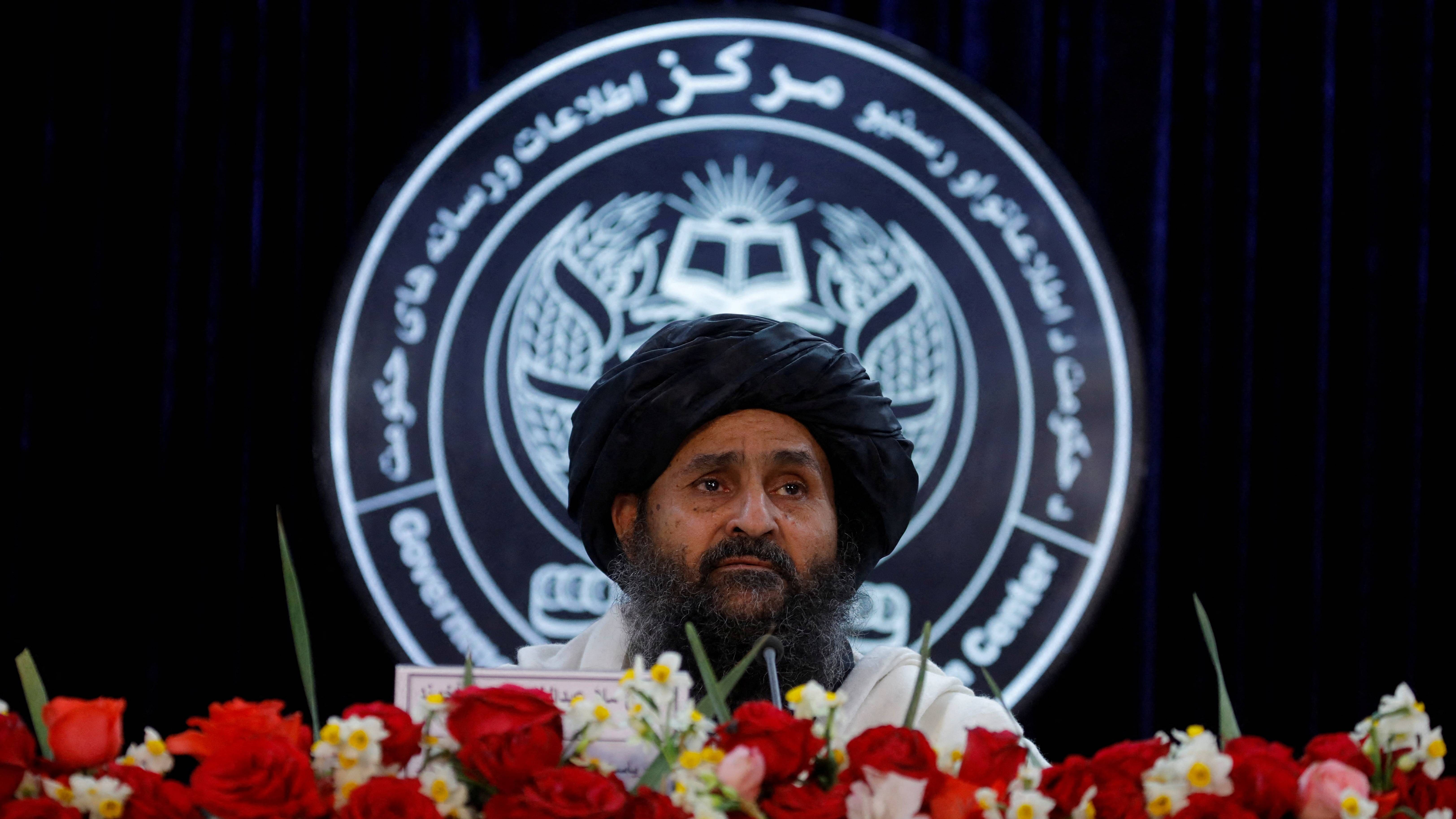 Afghan Deputy Prime Minister Mullah Abdul Ghani Baradar. Credit: Reuters Photo