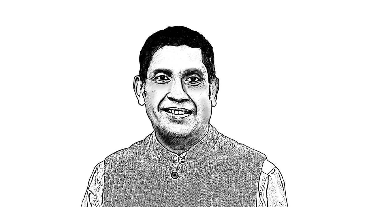 Praveen Chakravarty. Credit: DH Illustration 