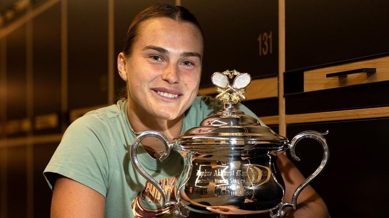 Aryna Sabalenka. Credit: AFP Photo