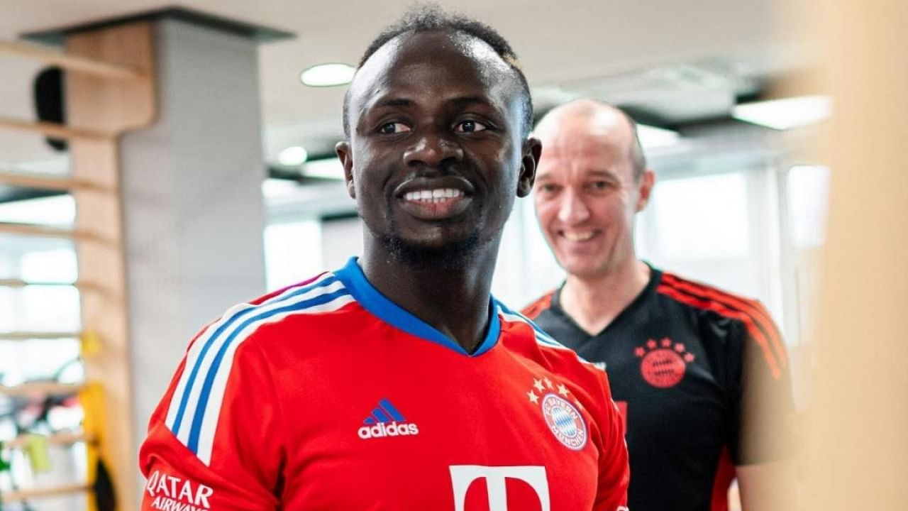 Bayern Munich's Sadio Mane. Credit: IANS Photo