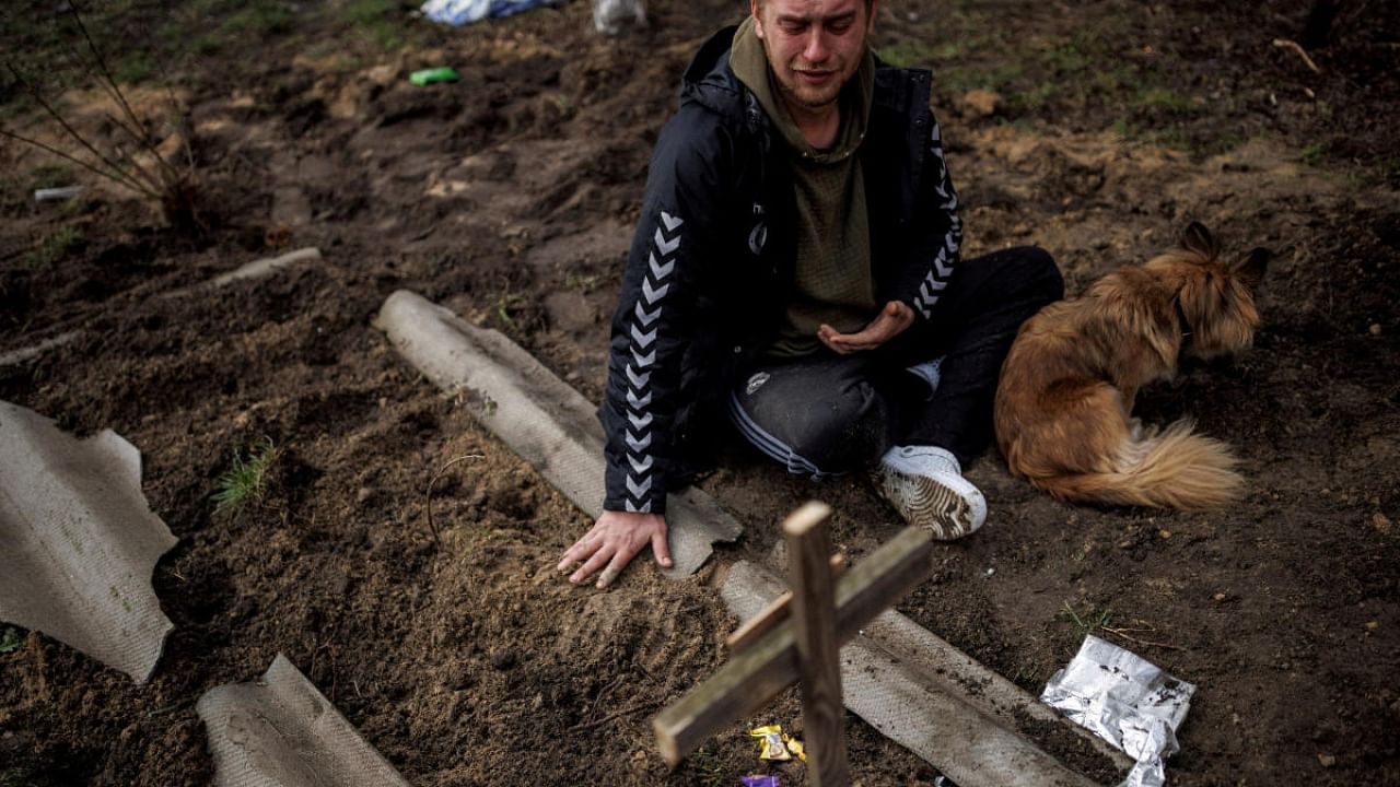 The war has killed tens of thousands, uprooted millions, pummelled the global economy and made Russian President Vladimir Putin a pariah in the West. Credit: Reuters Photo