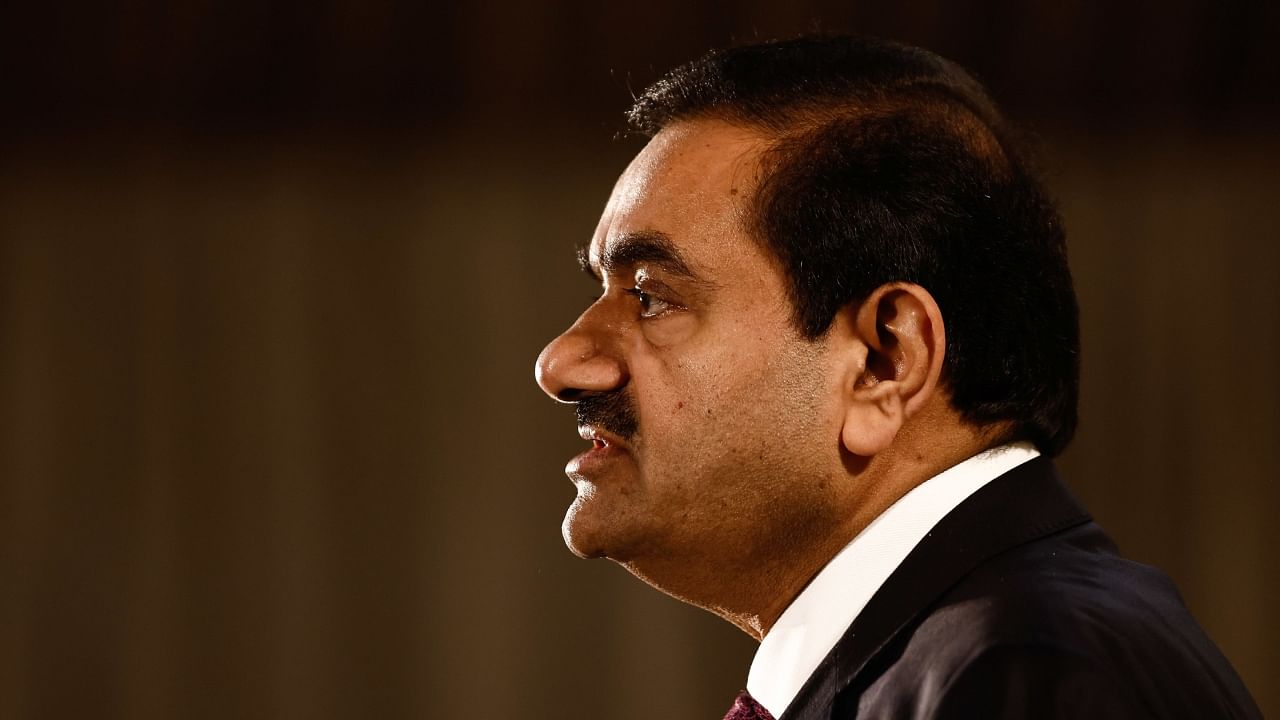 Gautam Adani. Credit: Bloomberg