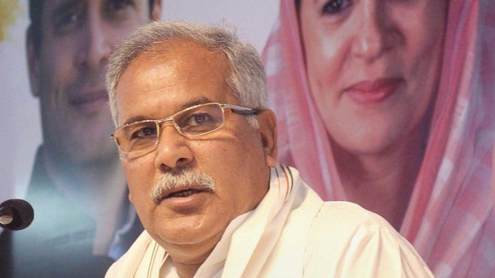 Chhattisgarh Chief Minister Bhupesh Baghel. Credit: PTI File Photo  