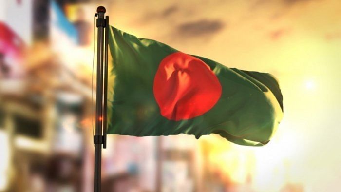 <div class="paragraphs"><p>Bangladesh flag. </p></div>