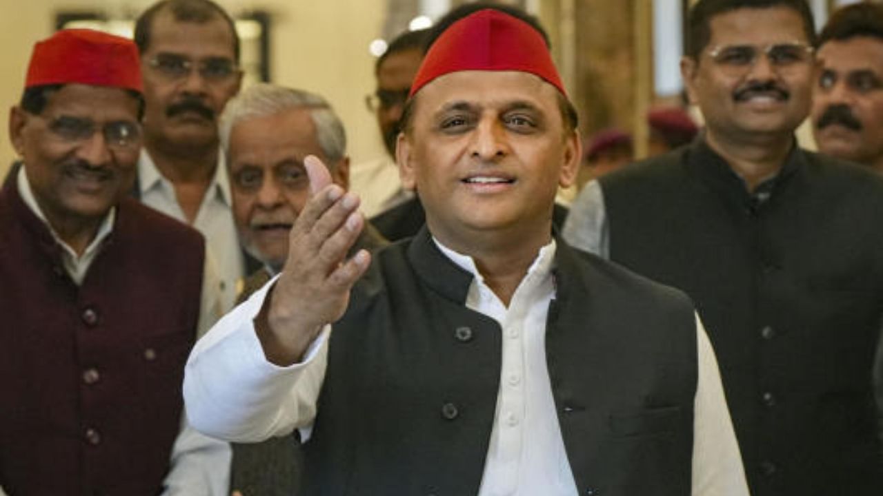 SP chief Akhilesh Yadav. Credit: PTI Photo