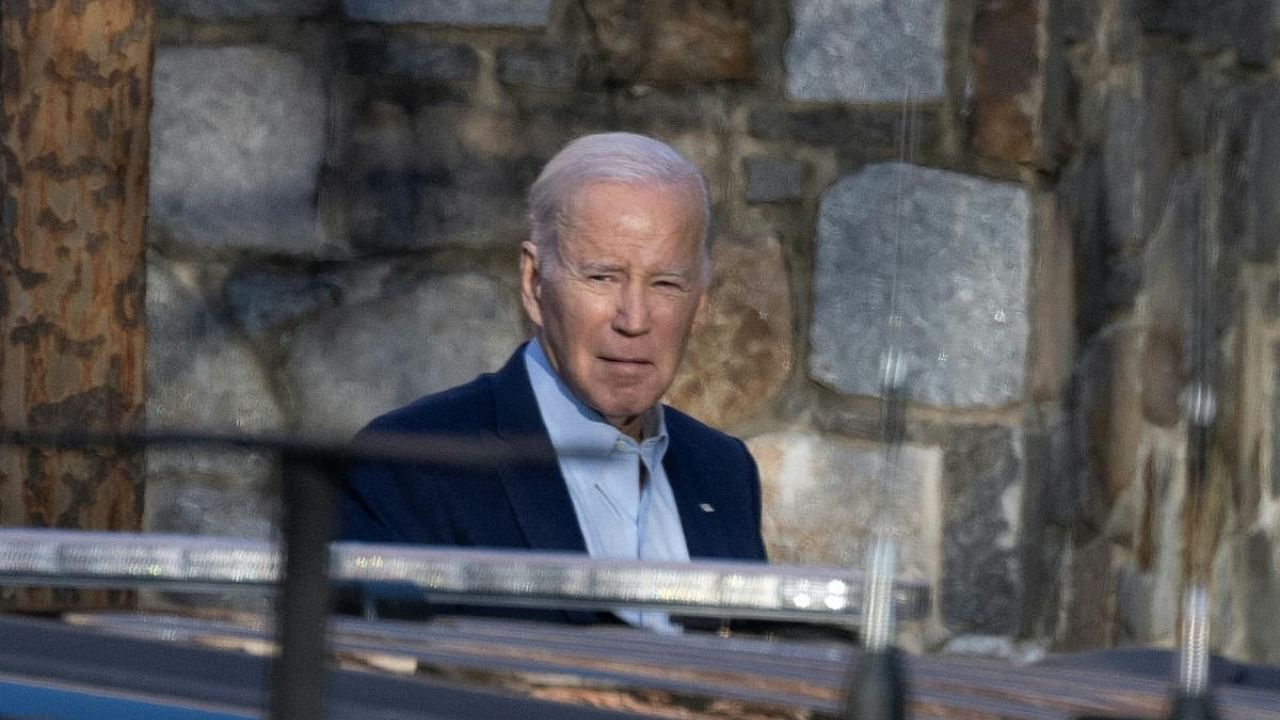 Joe Biden. Credit: AFP Photo