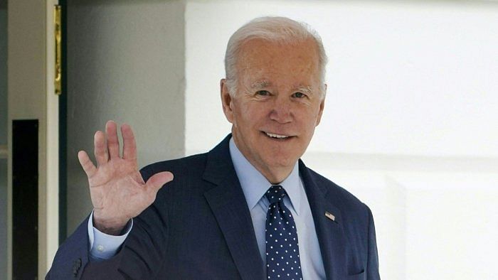 US President Joe Biden. Credit: AFP Photo 