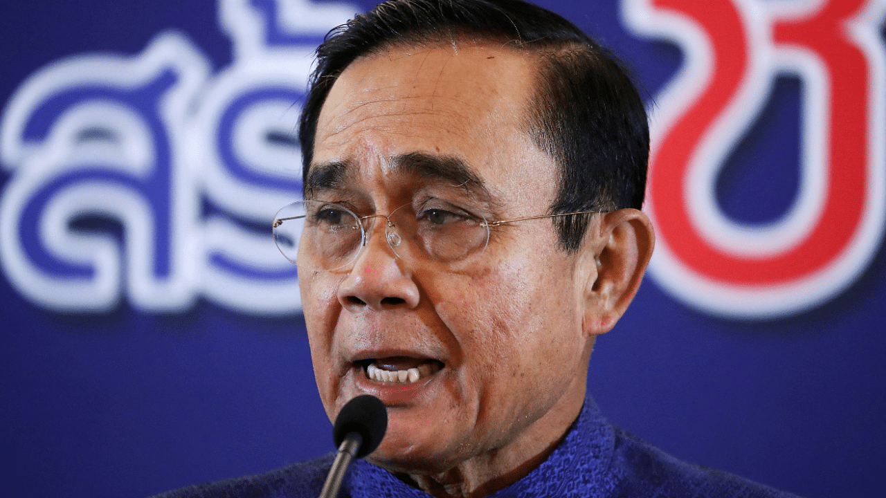Thai Prime Minister Prayuth Chan-ocha. Credit: Reuters Photo