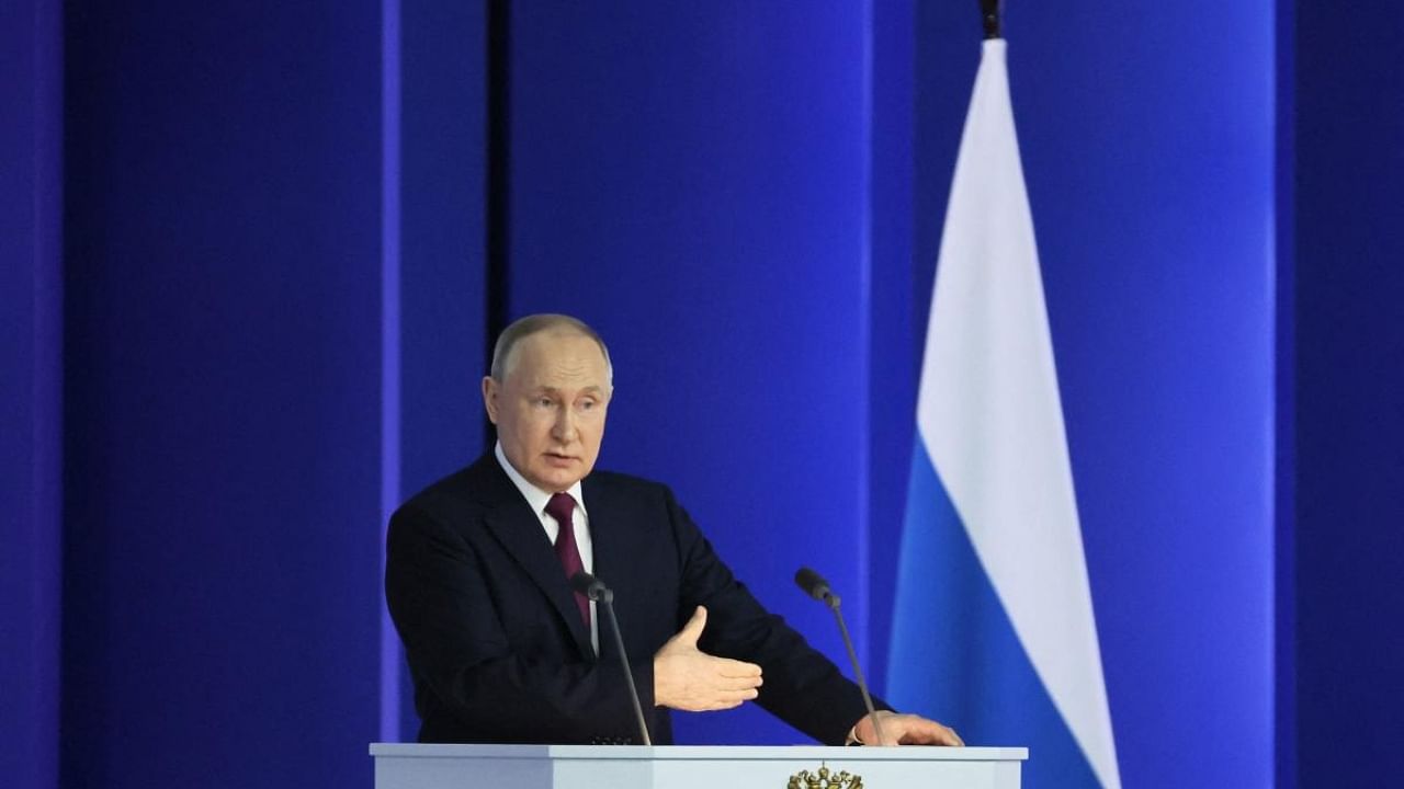 Russian President Vladimir Putin. Credit: AFP Photo