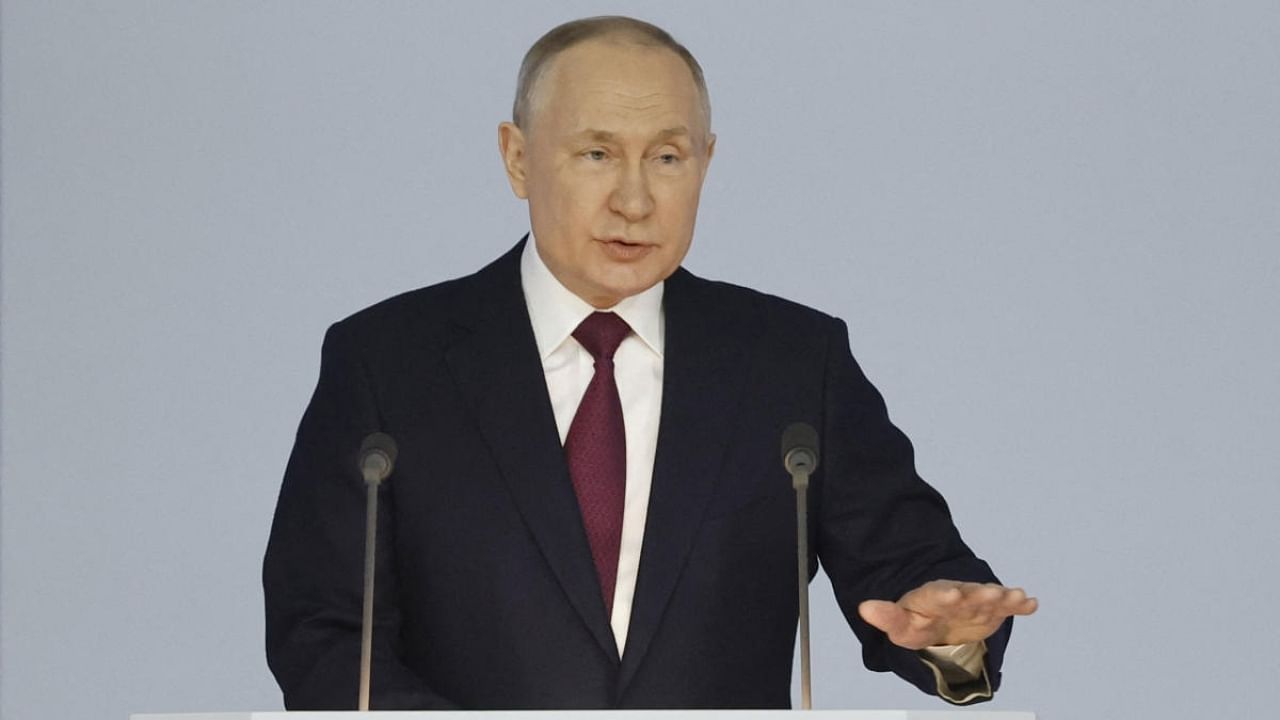 Vladimir Putin. Credit: AFP Photo