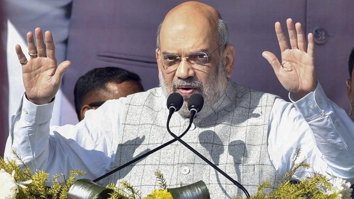 Union Home Minister Amit Shah. Credit: PTI Photo 