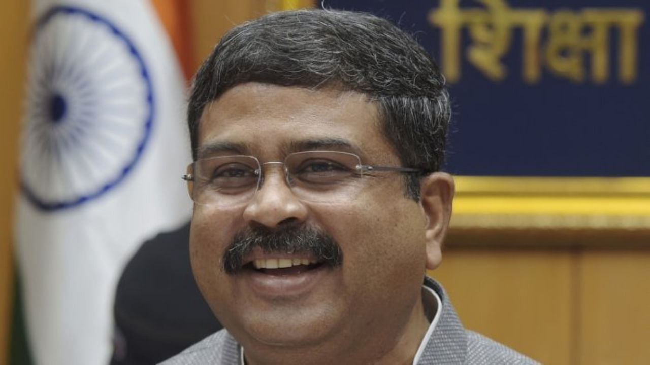 Union education minister Dharmendra Pradhan. Credit: PTI File Photo