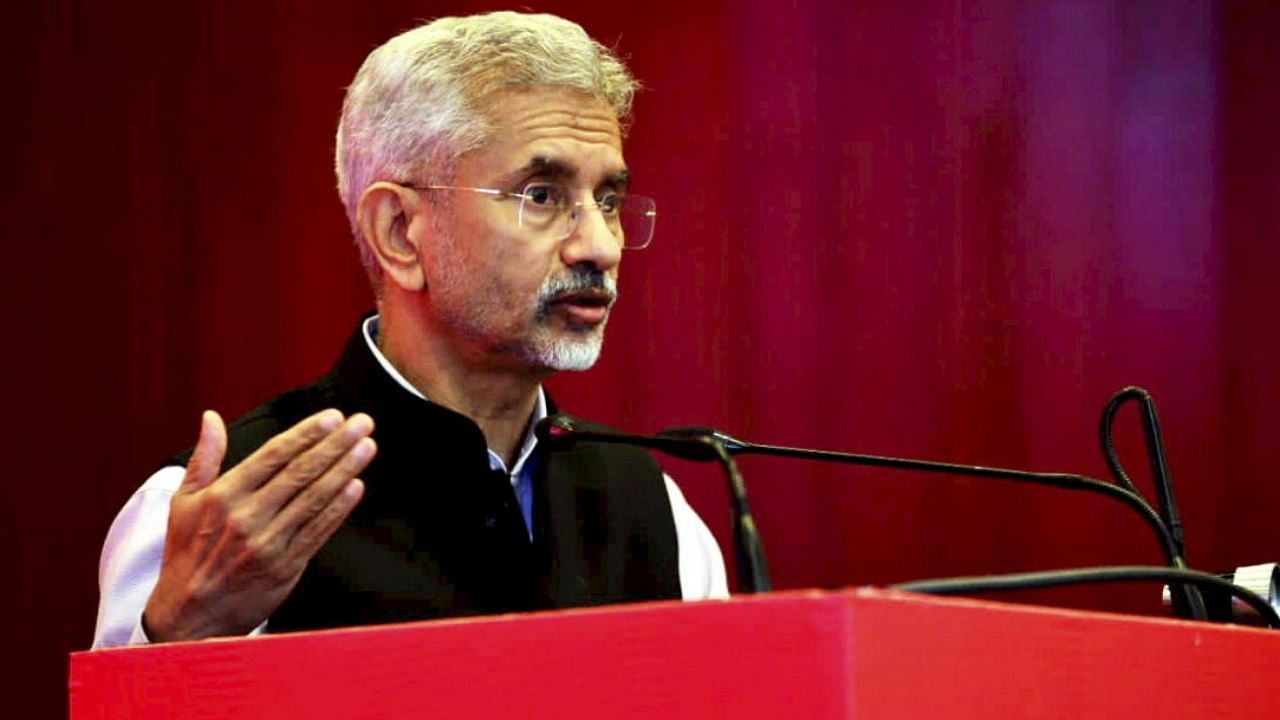 External Affairs Minister S. Jaishankar. Credit: PTI Photo