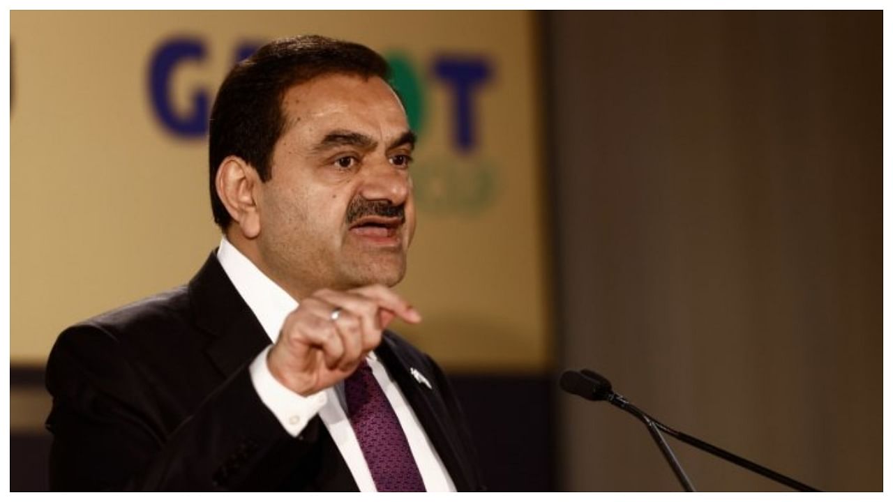 Gautam Adani. Credit: Bloomberg Photo