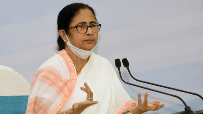 West Bengal CM Mamata Banerjee. Credit: IANS Photo  