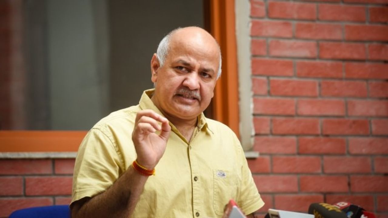 Manish Sisodia. Credit: PTI Photo