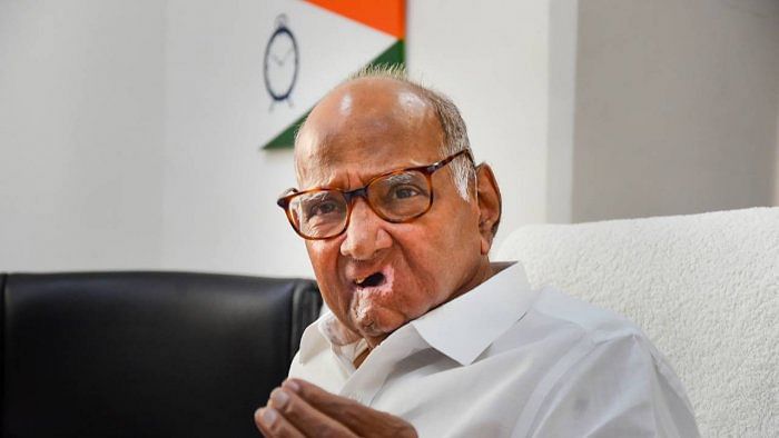 Sharad Pawar. Credit: PTI Photo