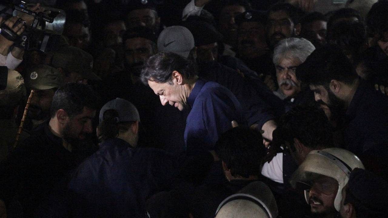 Imran Khan. Credit: Reuters Photo