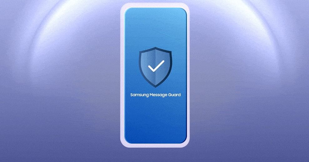 For now, Message Guard is available on Galaxy S23, S23 Plus and S23 Ultra.  Credit: Samsung