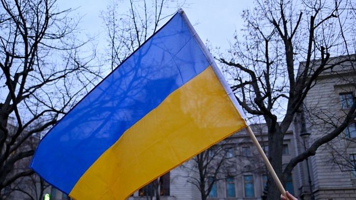 Ukraine flag. Credit: AFP Photo