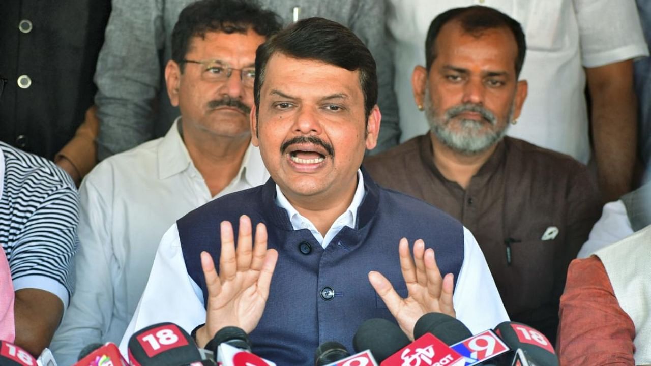 Maharashtra deputy Chief Minister Devendra Fadnavis. Credit: PTI File Photo