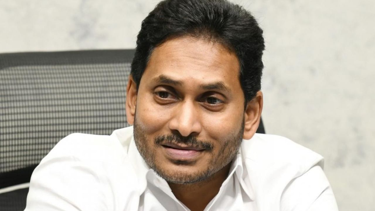 Andhra Pradesh Chief Minister Y S Jagan Mohan Reddy. Credit: IANS Photo