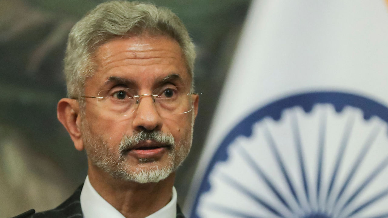 External Affairs Minister S Jaishankar. Credit: AFP Photo