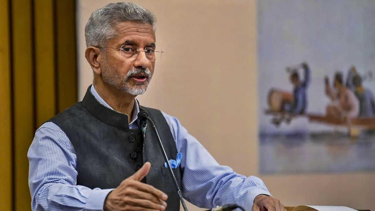 External Affairs Minister S Jaishankar. Credit: PTI Photo