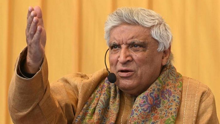 Javed Akhtar. Credit: AFP Photo