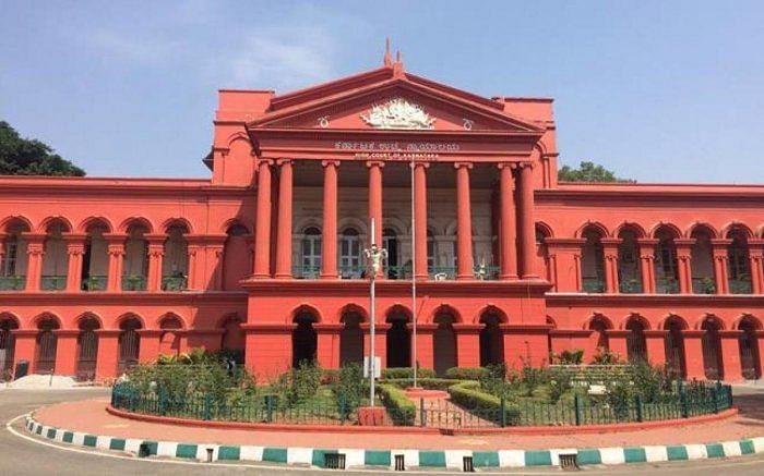 Karnataka High Court. Credit: DH Photo