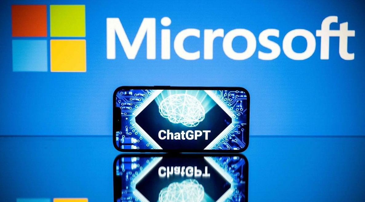 Microsoft brings ChatGPT-powered Bing, Edge apps to phones. Credit: AFP FILE PHOTO