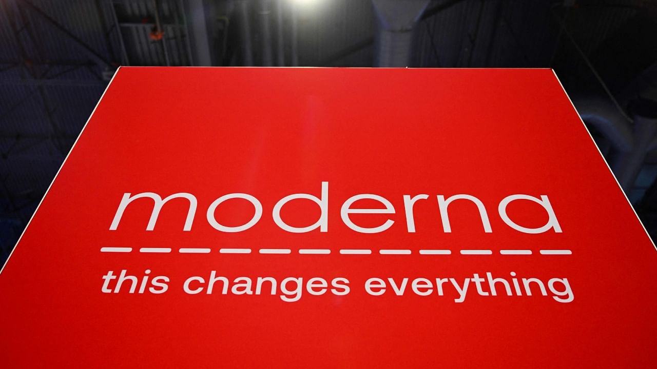 Shares of Moderna rise 2.5 per cent to $164. Credit: AFP File Photo