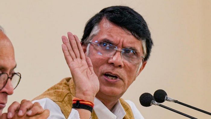 Congress leader Pawan Khera. Credit: PTI Photo